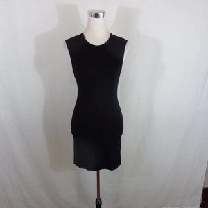 Monteau Women's Size Medium Black Little Dress She